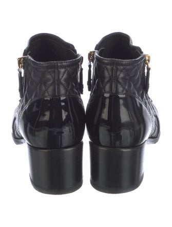 Chanel 2017 Interlocking CC Logo Boots