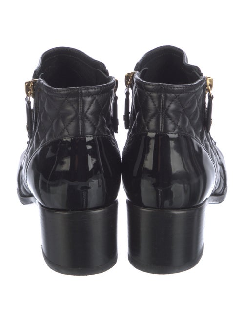 Chanel 2017 Interlocking CC Logo Boots