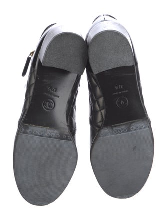 Chanel 2017 Interlocking CC Logo Boots