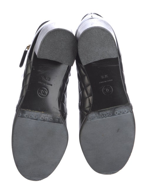 Chanel 2017 Interlocking CC Logo Boots