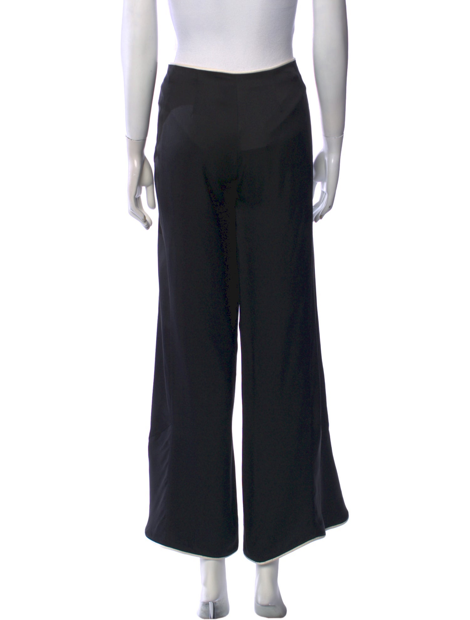 Chanel Vintage Wide Leg Pants