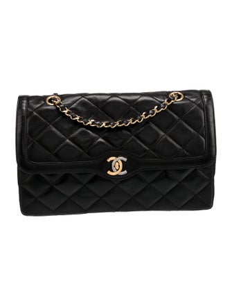 Chanel Medium Paris Double Flap Bag