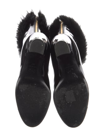 Chanel 2023 Interlocking CC Logo Lace-Up Boots