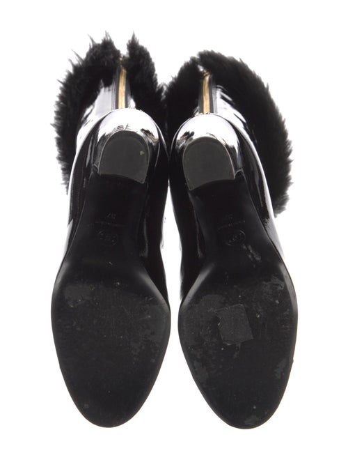 Chanel 2023 Interlocking CC Logo Lace-Up Boots