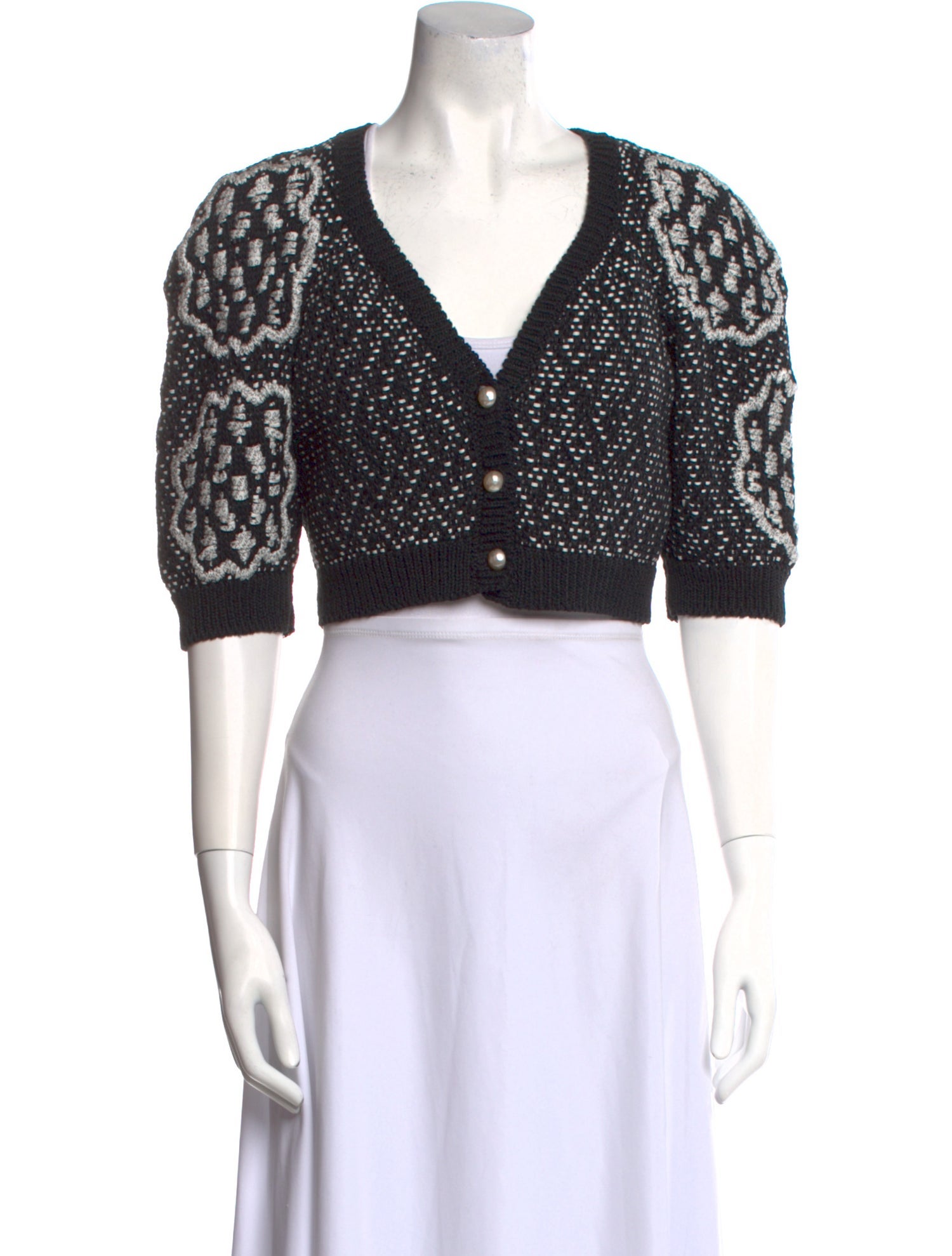 Chanel 2014 Printed Sweater