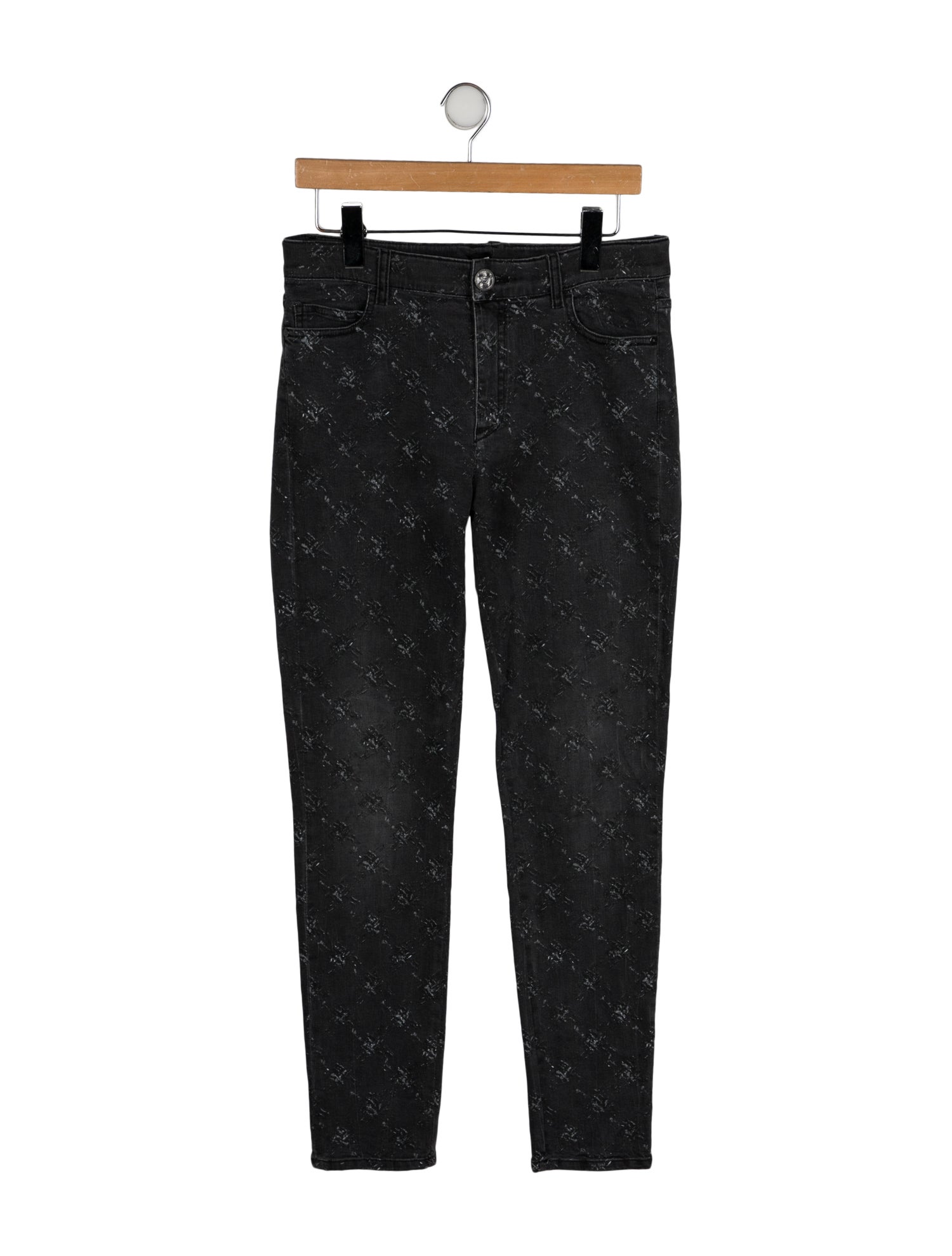 Chanel 2019 Straight Leg Jeans