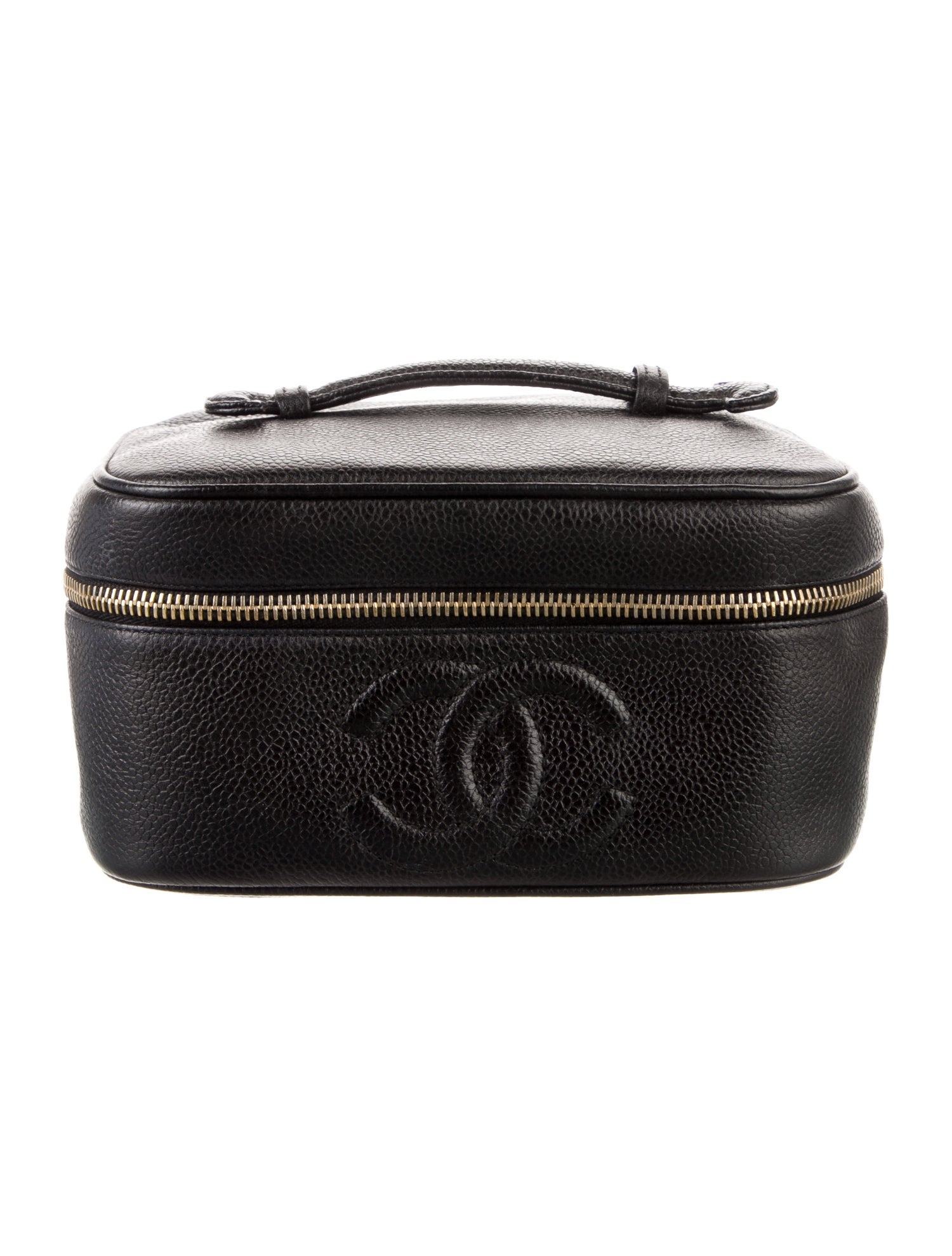 Chanel Caviar Timeless Vanity Case