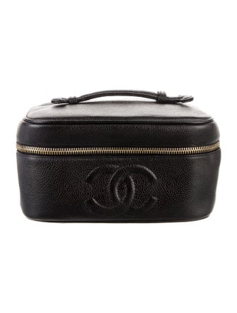 Chanel Caviar Timeless Vanity Case