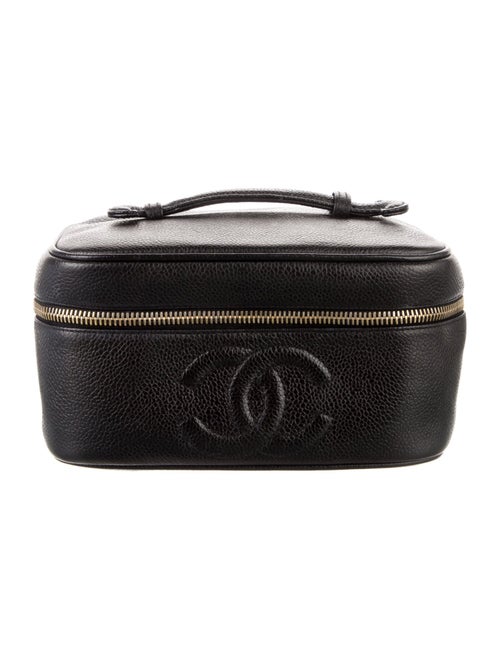 Chanel Caviar Timeless Vanity Case