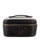 Chanel Caviar Timeless Vanity Case