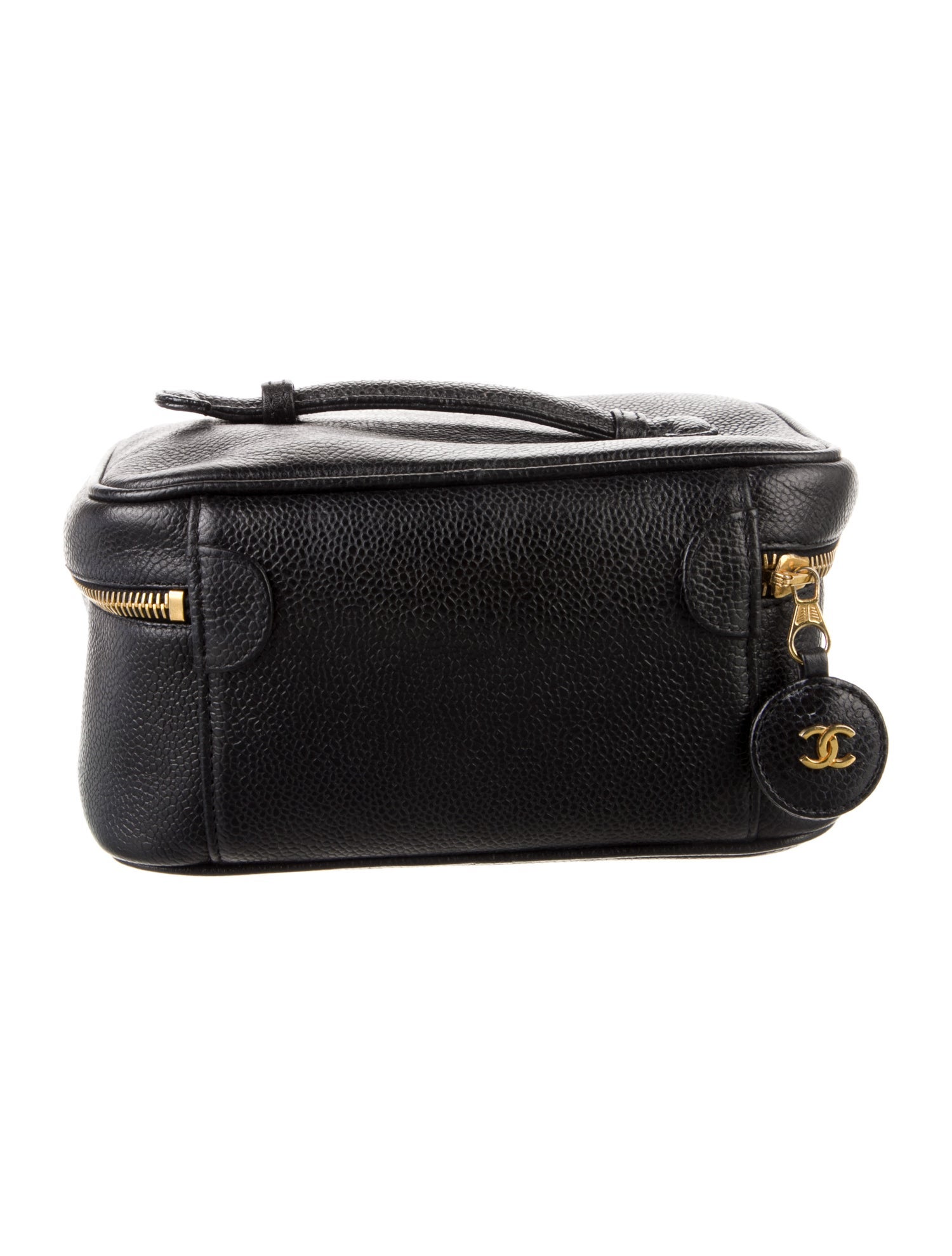 Chanel Caviar Timeless Vanity Case