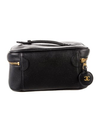 Chanel Caviar Timeless Vanity Case
