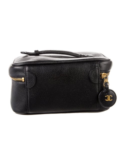 Chanel Caviar Timeless Vanity Case