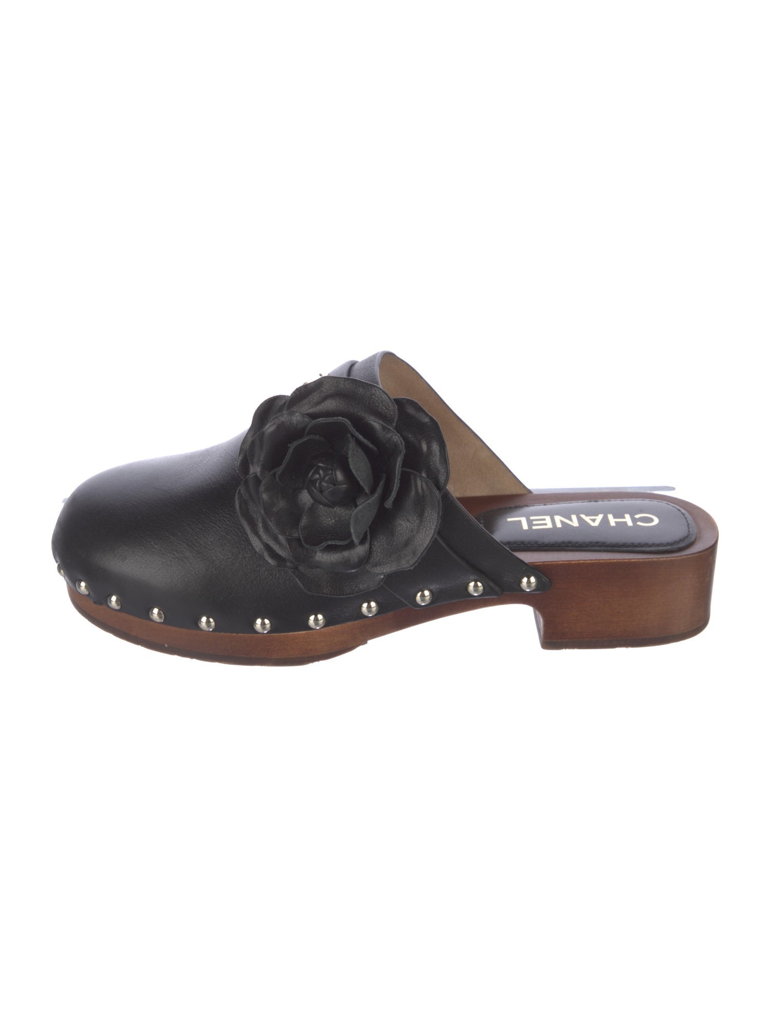 Chanel 2023 Interlocking CC Logo Mules