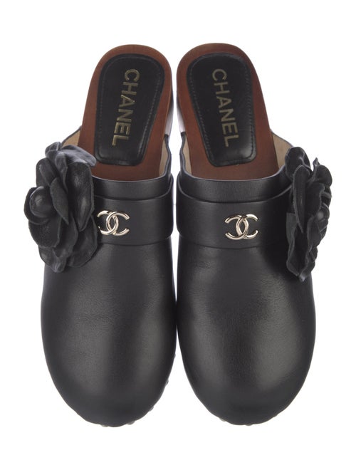 Chanel 2023 Interlocking CC Logo Mules
