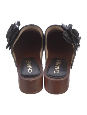 Chanel 2023 Interlocking CC Logo Mules