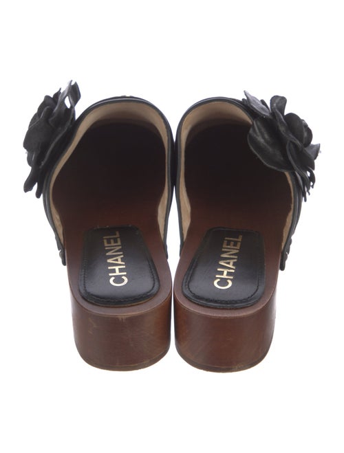 Chanel 2023 Interlocking CC Logo Mules