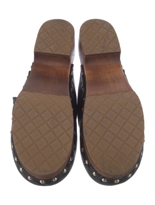 Chanel 2023 Interlocking CC Logo Mules