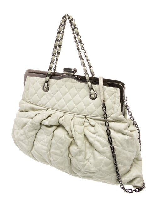 Chanel Chic Quilt Frame Tote