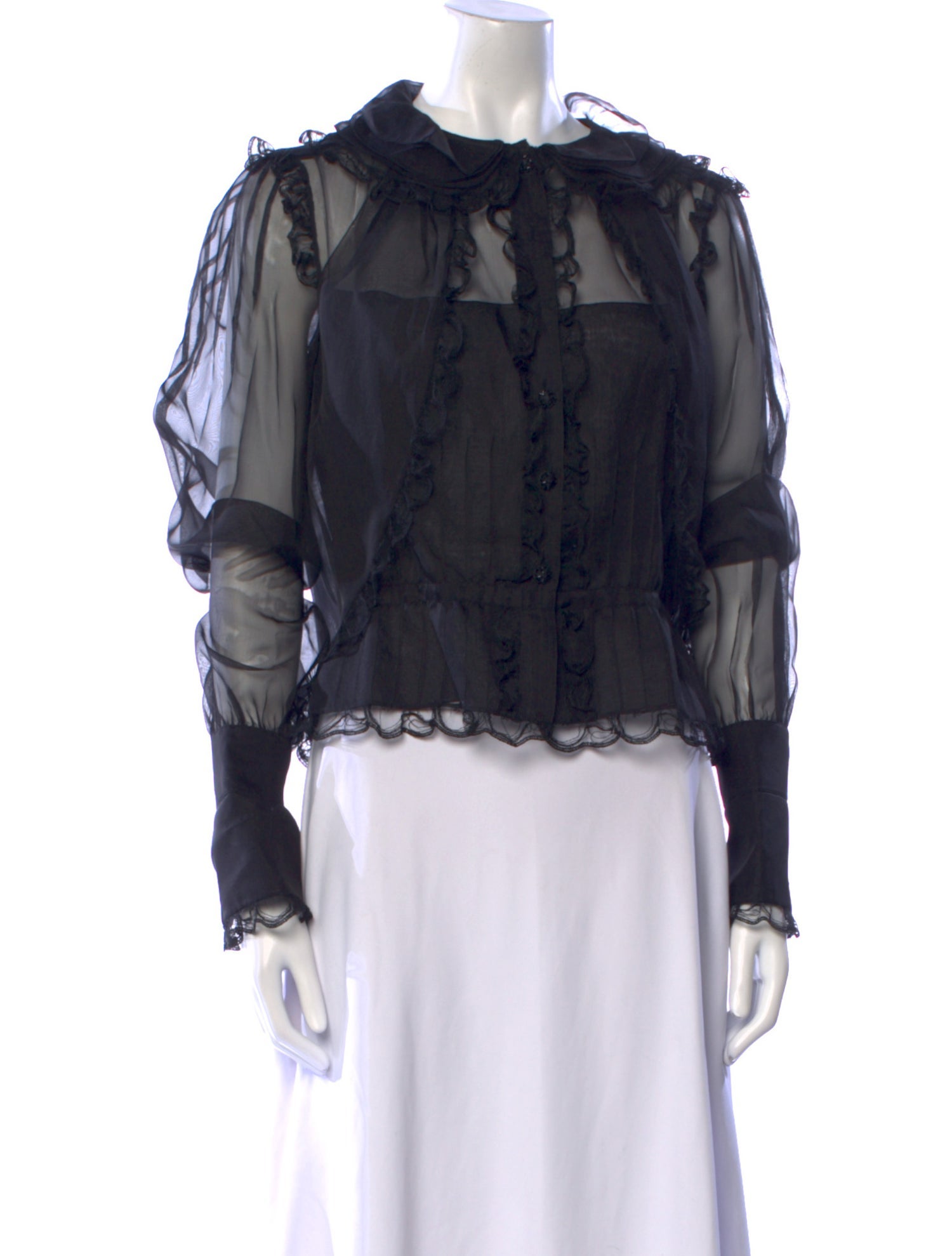 Chanel Vintage 2008 Blouse w/ Tags