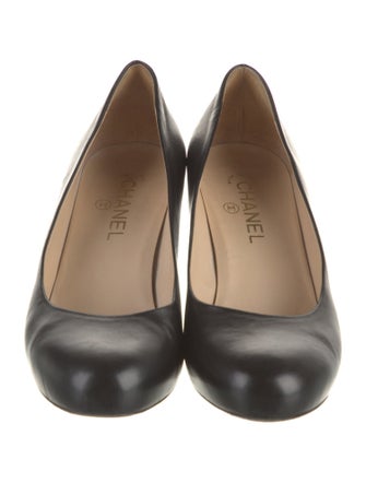 Chanel 2015 Leather Pumps