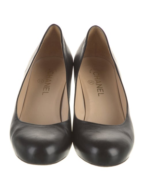 Chanel 2015 Leather Pumps