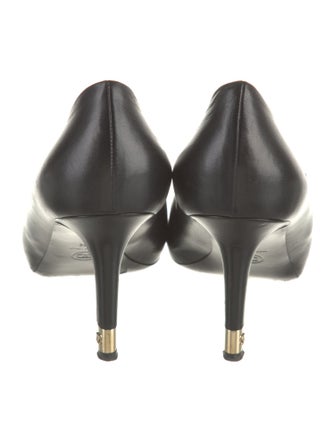 Chanel 2015 Leather Pumps