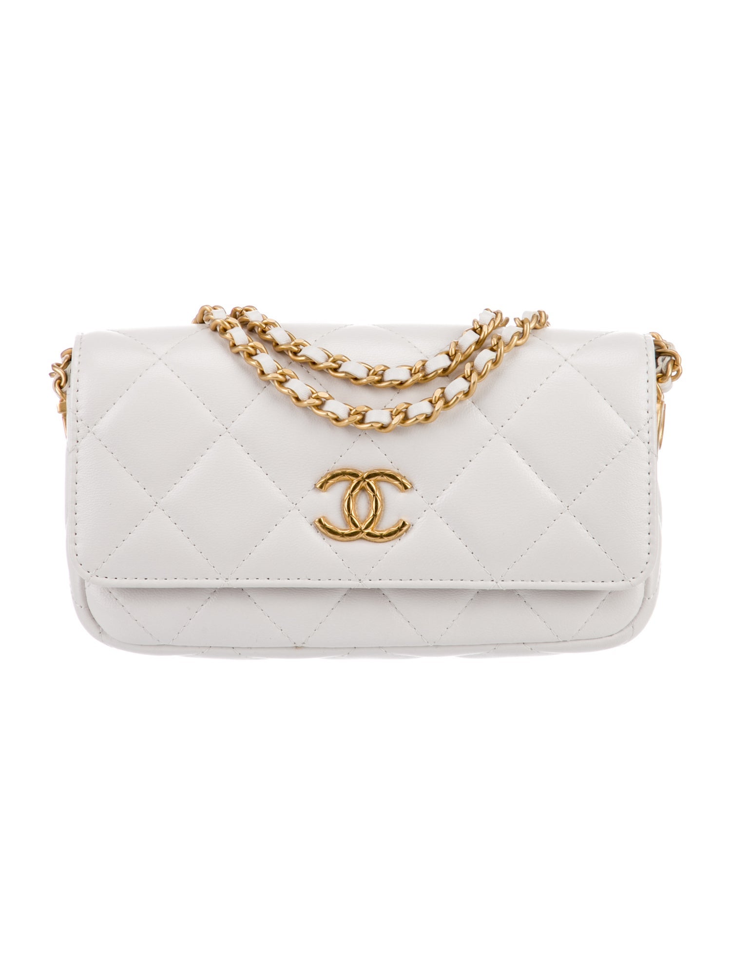 Chanel Quilted Mini Purse w/ Chain