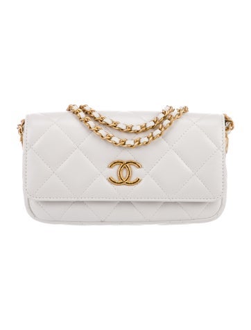 Chanel Crossbody Bags Quilted Mini Purse w/ Chain