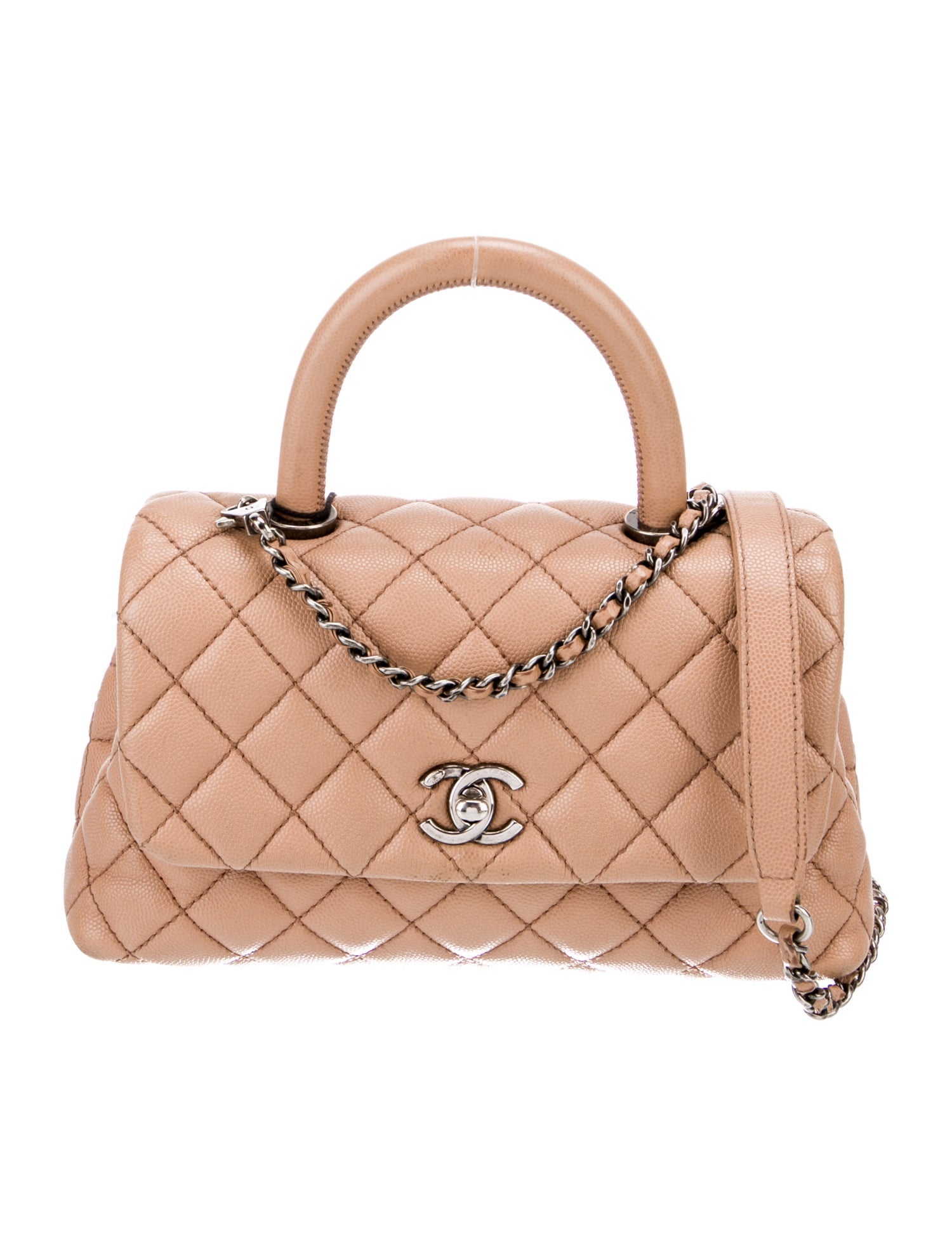 Chanel Mini Coco Handle Bag