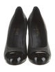 Chanel 2023 Interlocking CC Logo Pumps