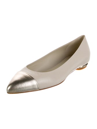 Chanel 2014 Leather Flats