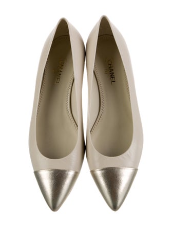 Chanel 2014 Leather Flats