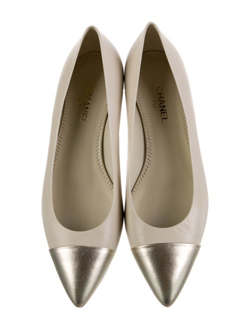 Chanel 2014 Leather Flats