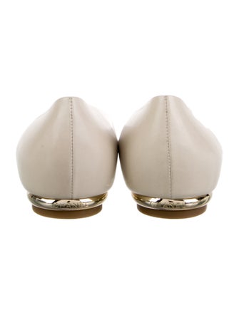 Chanel 2014 Leather Flats