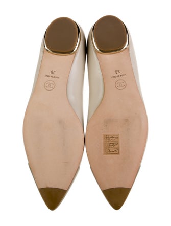 Chanel 2014 Leather Flats