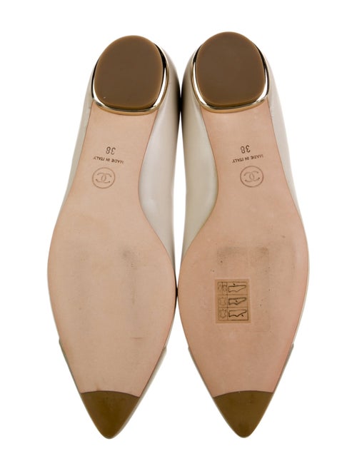 Chanel 2014 Leather Flats