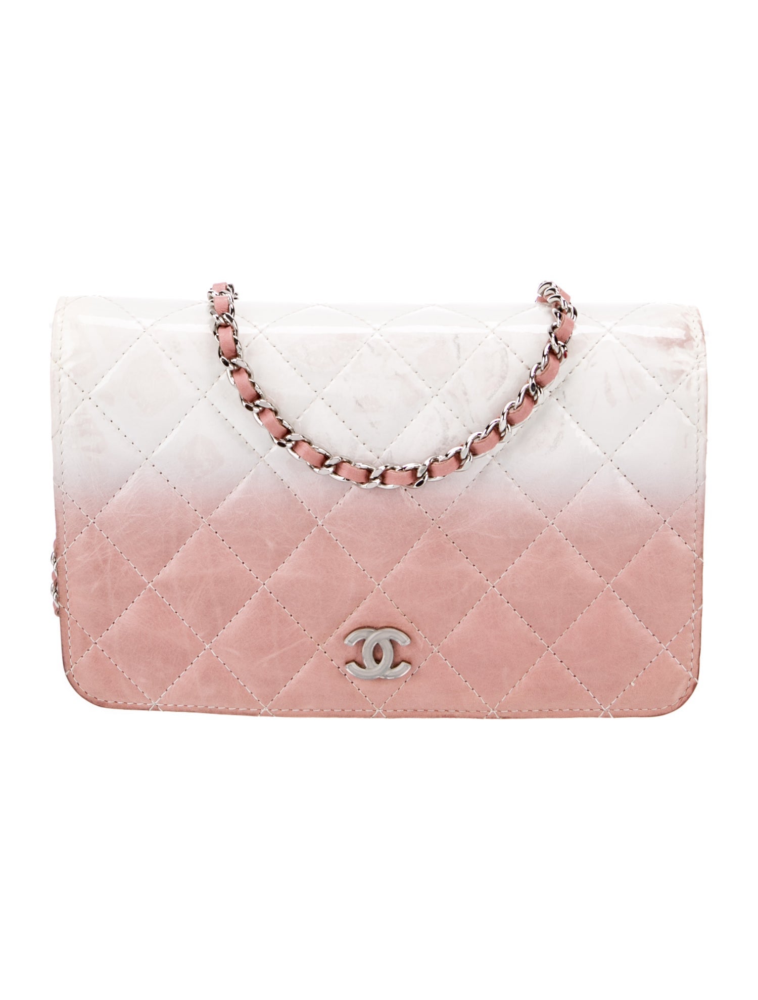 Chanel Ombré Wallet On Chain