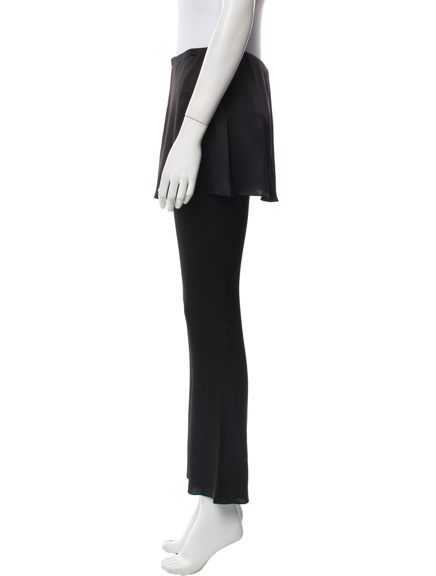 Chanel Vintage Wide Leg Pants