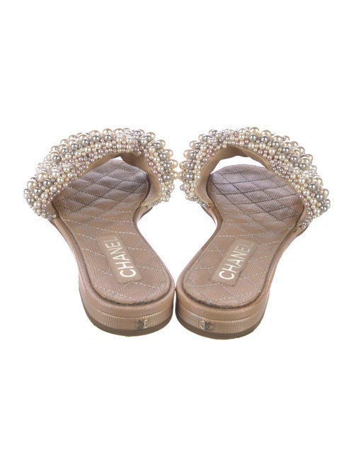 Chanel 2018 Interlocking CC Logo Slides