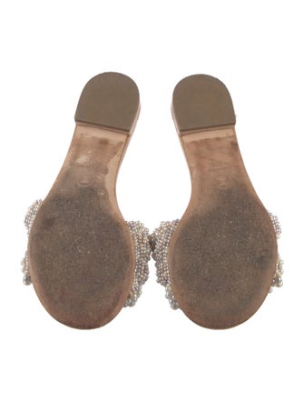 Chanel 2018 Interlocking CC Logo Slides