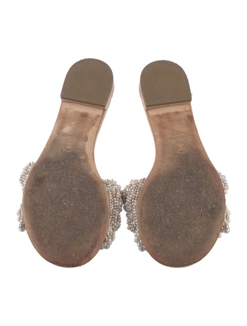 Chanel 2018 Interlocking CC Logo Slides