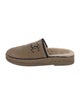 Chanel 2022 Interlocking CC Logo Mules