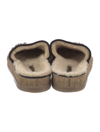 Chanel 2022 Interlocking CC Logo Mules