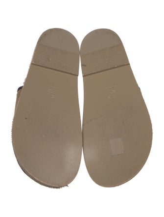 Chanel 2022 Interlocking CC Logo Mules