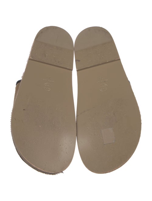 Chanel 2022 Interlocking CC Logo Mules