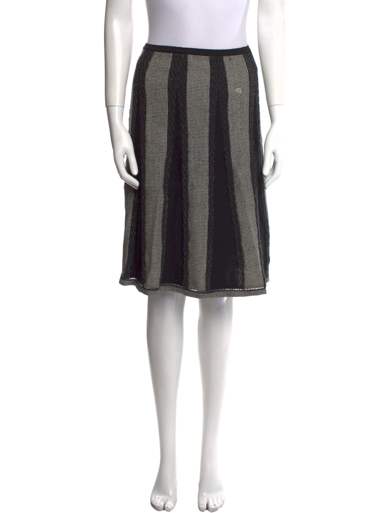 Chanel Vintage Knee-Length Skirt