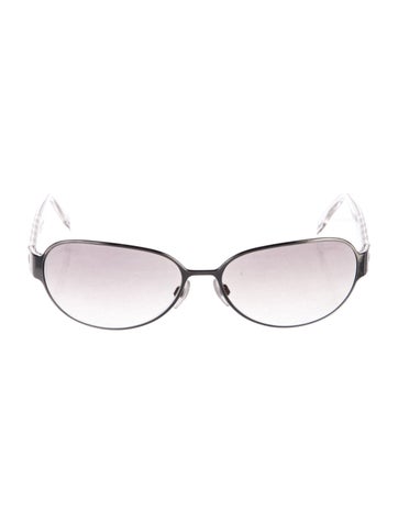 Chanel Sunglasses Vintage Interlocking CC Logo