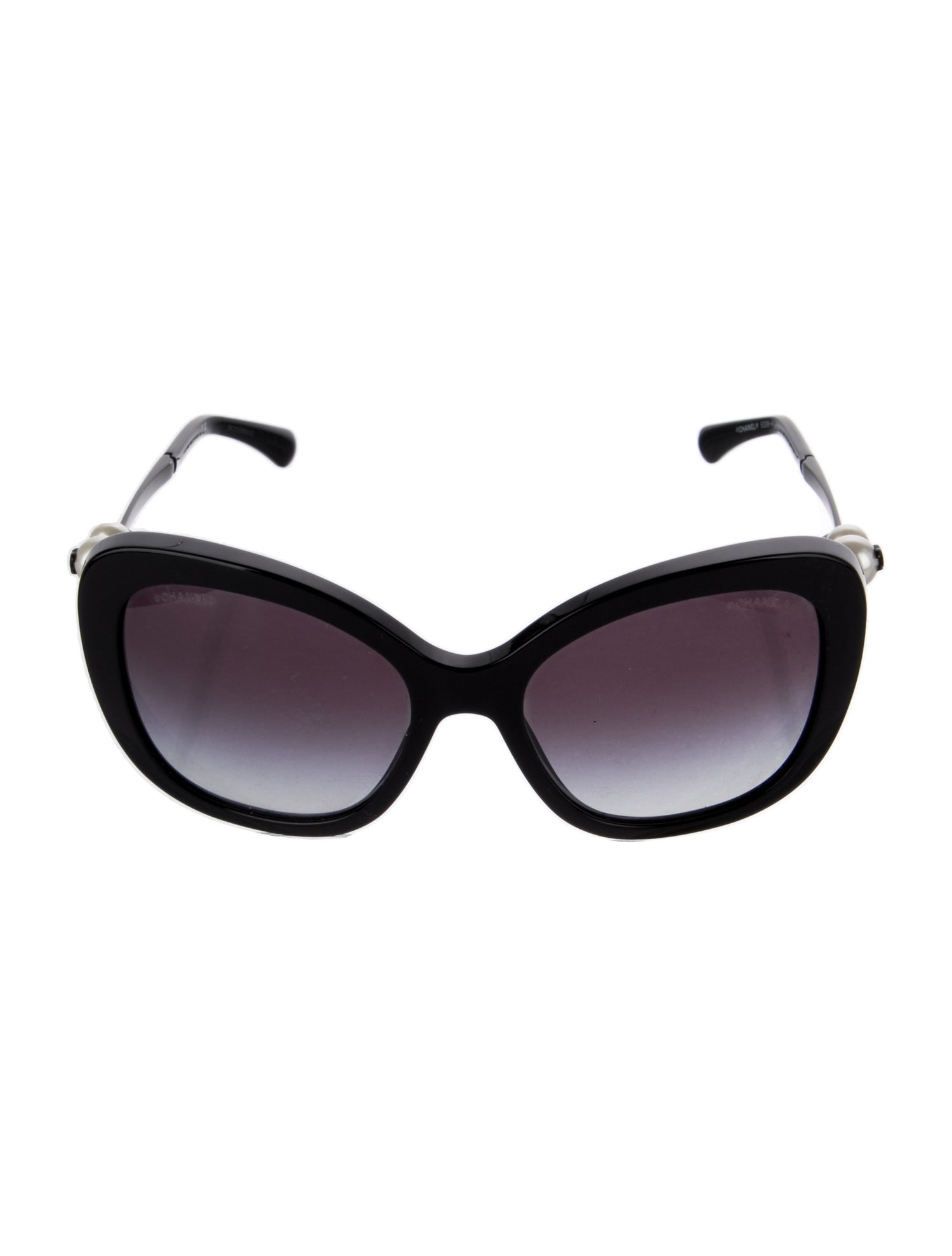 Chanel Interlocking CC Logo Cat-Eye Sunglasses