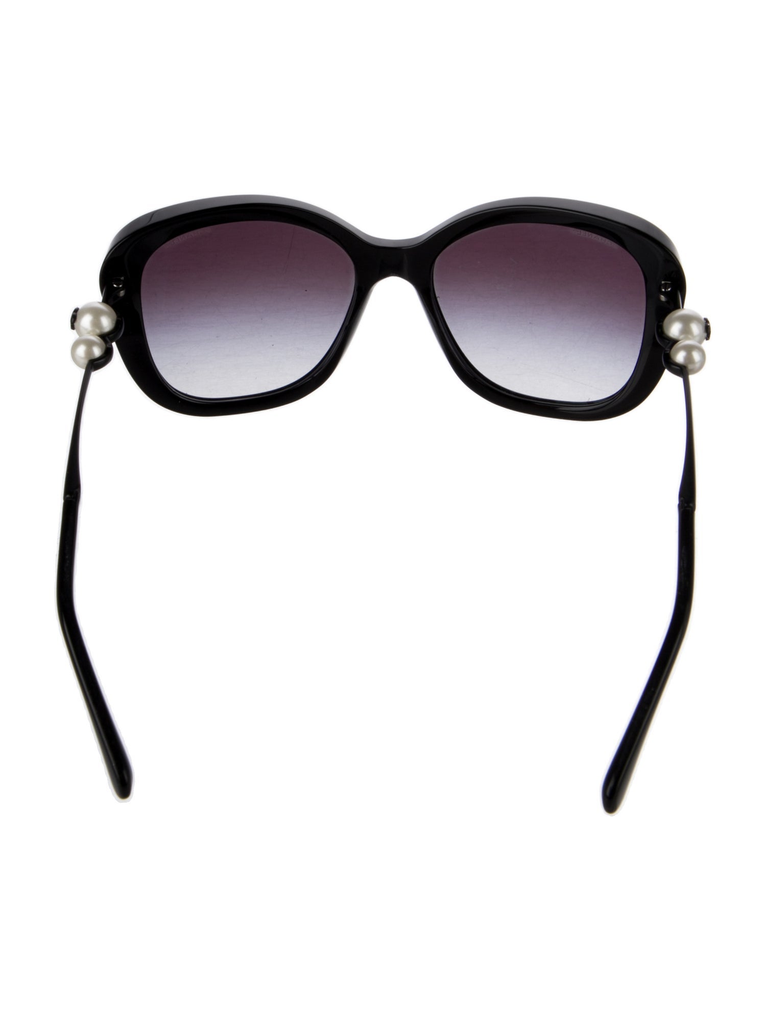 Chanel Interlocking CC Logo Cat-Eye Sunglasses
